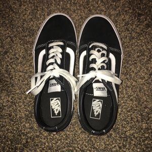 Old skool black Vans
